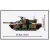 Rakennussarja Cobi M1A2 SEPV3 Abrams malli 1 065 rakennuspalikalla