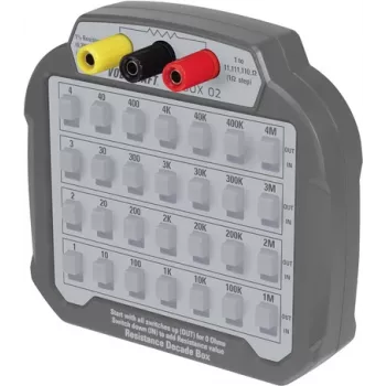 VOLTCRAFT R-BOX 02 vastusdekadi 1 % (VC-8057115)