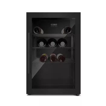 Caso | Barbecue Cooler | S-R | energiatehokkuusluokka A | vapaasti seisova | musta
