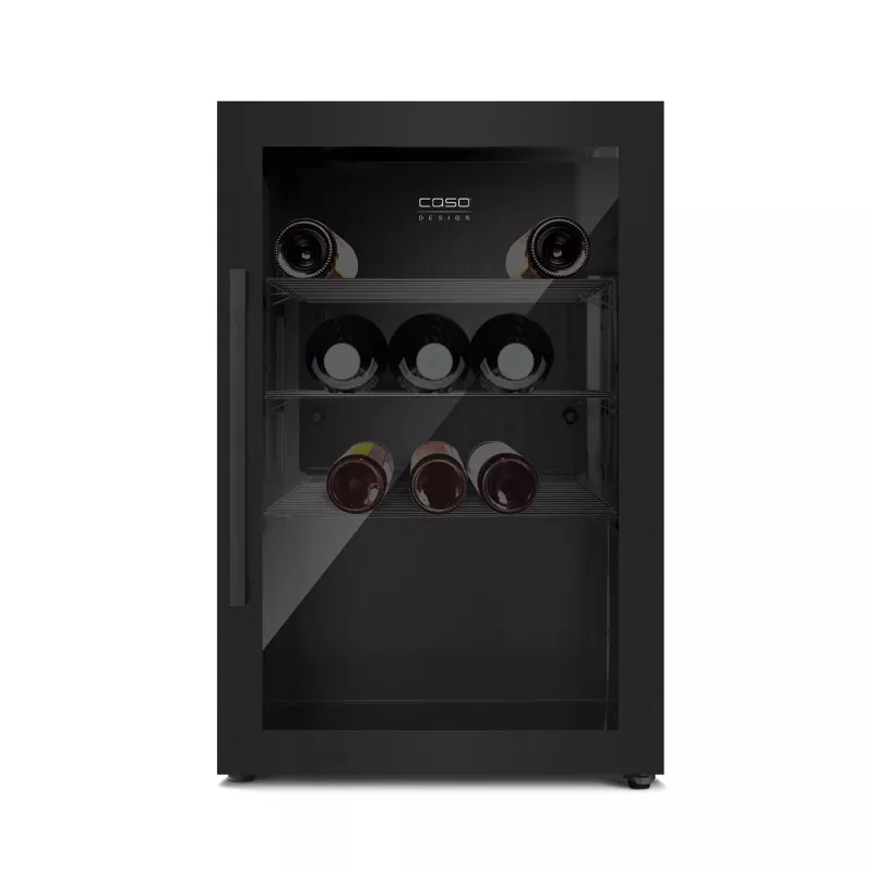 Caso | Barbecue Cooler | S-R | energiatehokkuusluokka A | vapaasti seisova | musta