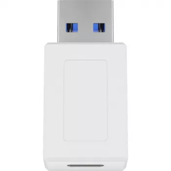 Goobay 55225 kaapeliadapteri USB-C USB 3.0 tyyppi A valkoinen