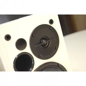 Edifier aktiivikaiuttimet Studio R1280T 2.0 valkoinen/hopea vähittäismyynti - aktiivikaiutin - aktiivikaiutin