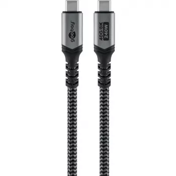 Goobay 74213 USB-kaapeli musta