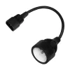 Savio CL-180 virtajohtosovitin IEC C14 - CEE 7/5, 15 cm