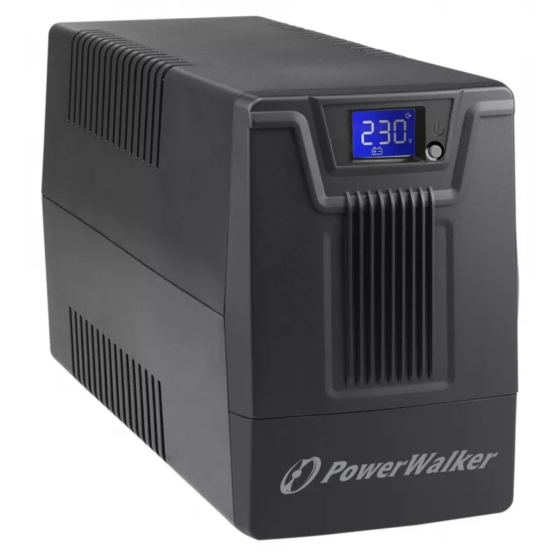 PowerWalker VI 600 SCL FR Line-Interactive 0,6 kVA 360 W 2 AC-lähtöä