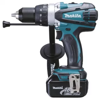 Makita DHP458RTJ porakone 2000 kierr./min musta, sininen