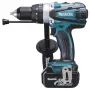 Makita DHP458RTJ porakone 2000 kierr./min musta, sininen