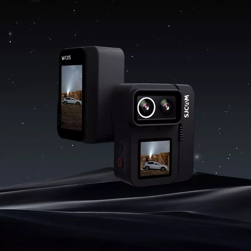 Toimintakamera SJCam SJ20 kaksoislinssi 4K-video, 20 MP valokuvat