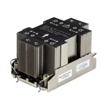 Supermicro SNK-P0078AP4 tietokoneen jäähdytysjärjestelmä prosessorin jäähdytyssiili/-radiaattori ruostumaton teräs