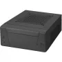 SilverStone MILO ML10 - USFF - Mini-ITX - ilman virtalähdettä - musta - USB/audio (SST-ML10B)