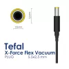 Akyga AK-PD-20 virtalähde Tefal-pölynimurille 26 V / 0,55 A, 14,3 W, 5,5 x 2,5 mm, 1,8 m