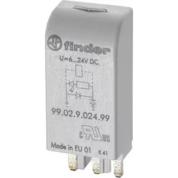 FINDER S.p.A. EMC-moduuli 99.02.0.024.09 RC-elementti (9902002409)
