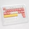 Näppäinhattusarja Ducky DCA132-USDAIMDPH1 PBT Dye Sublimation 133 näppäintä