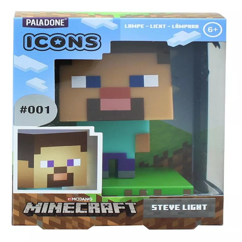 Paladone Minecraft Steve -valo