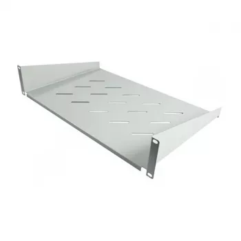 Rack-tarvike ALLNET ALL-S0002012, 2U harmaa, 19 tuumaa (48,3 cm) leveys 400 mm syvyys 483 mm