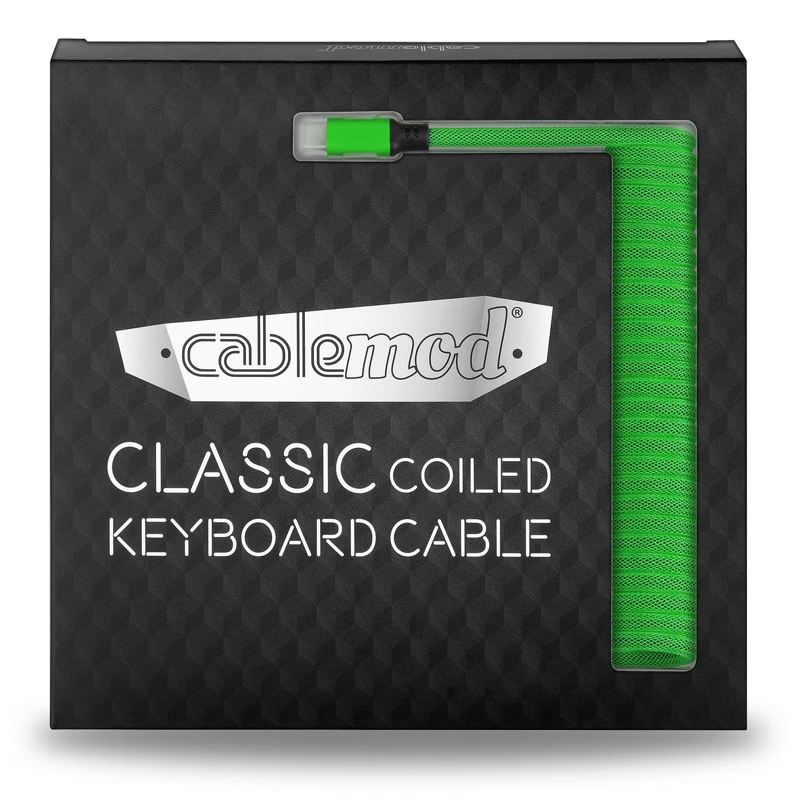 Cablemod CM-CKCA-CLG-KLG150KLG-R USB-kaapeli 1,5 m USB A USB C vihreä (CM-CKCA-CLG-KLG150KLG-R)