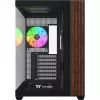 Thermaltake View 380 WS ARGB Midi Tower, musta