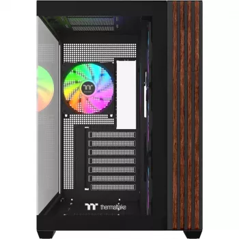 Thermaltake View 380 WS ARGB Midi Tower, musta