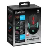 Hiiri DEFENDER GM-126 TISA RF+BT OPTINEN 1600dpi 6P musta