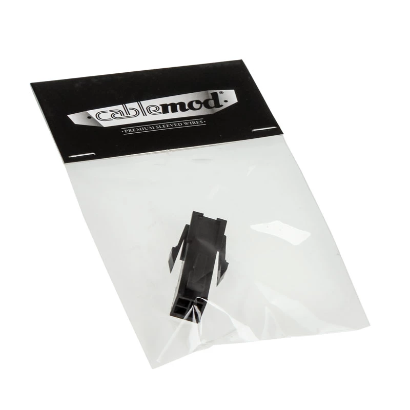 CableMod liitinsarja - 4-Pin ATX12V - musta (CM-CON-4ATX-R)