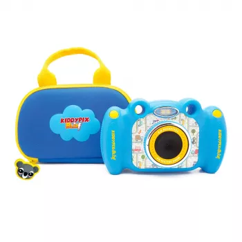 Easypix Kiddypix Blizz 2 megapikselin sininen digikamera