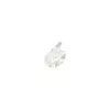 Equip puhelinpistoke, RJ11, 4P4C, RJ-11 (4P4C), läpinäkyvä, 0,5 g, 7,62 mm, 12,3 mm, 7,2 mm