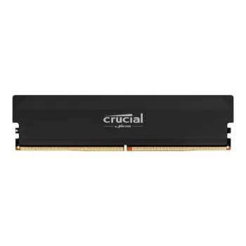 Crucial Pro - Overclocking Edition - DDR5 - moduuli - 16 GB DIMM 288-PIN 6000 MHz / PC5-48000 CL36 1.35 V puskuroimaton musta