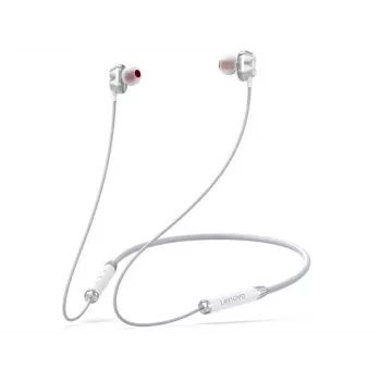 Langaton kuuloke Lenovo HE08 valkoinen BT