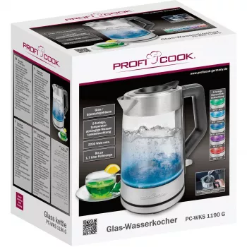 Proficook sähköinen lasikattila PC-WKS 1190 G