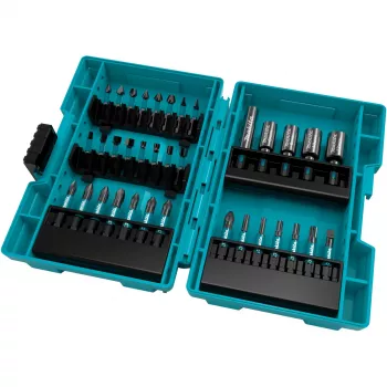 IMPACT musta ruuvauskärkisarja 35 kpl B-66880 MAKITA