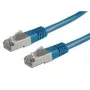 Verkkokaapeli ROLINE S/FTP (PiMF) patchkaapeli Cat.6 RJ-45 5 m sininen
