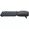 Logitech ERGO K860 - näppäimistö - langaton - 2,4 GHz, Bluetooth 5.0
