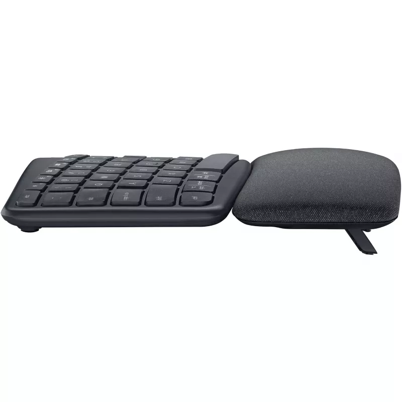 Logitech ERGO K860 - näppäimistö - langaton - 2,4 GHz, Bluetooth 5.0