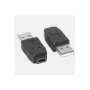Sovitin DeLOCK mini USB-B 5-pin USB-A musta