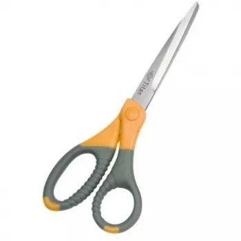 Wedo 9857 harmaa-keltainen penaali