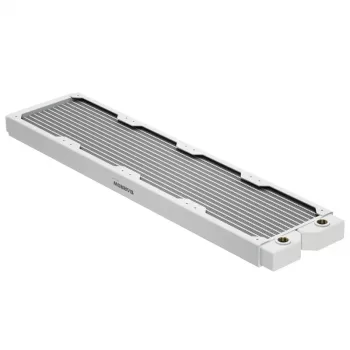 Barrow Dabel-28a jäähdytin 480 mm - valkoinen