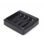 Akkulaturi Gembird BC-USB-03 USB-yhteensopiva AA AAA musta