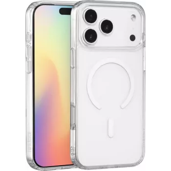 Renkforce iPhone 17 Pro Max läpinäkyvä takakuori kotelo Apple 17 max (RF-6830720)
