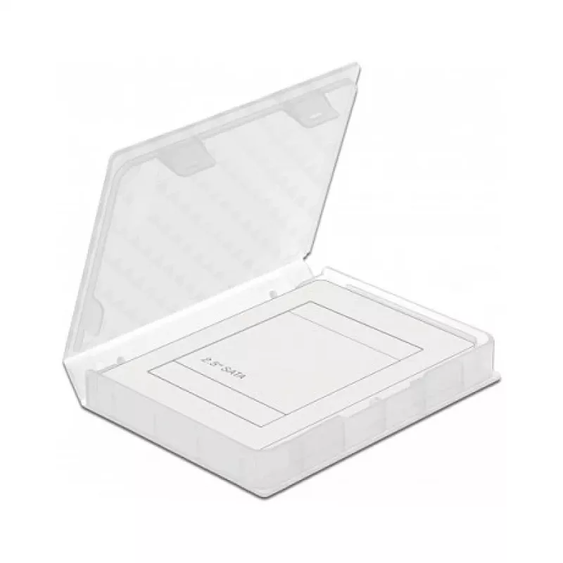 DeLOCK 18367 suojakotelo 2,5 tuuman HDD / SSD