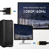 Videokaapeliadapteri LogiLink CV0132 DisplayPort–DVI 3 m musta
