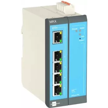 Reititin INSYS icom MRX2 1.0 LAN modulaarinen LAN-LAN-reititin VPN-optio