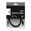 Patch-kaapeli CAT5E FTP 2M/PP22-2M/BK Gembird