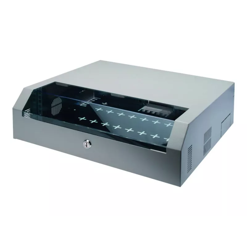 Seinäasennusteline Digitus DN-19 04U-PB-B