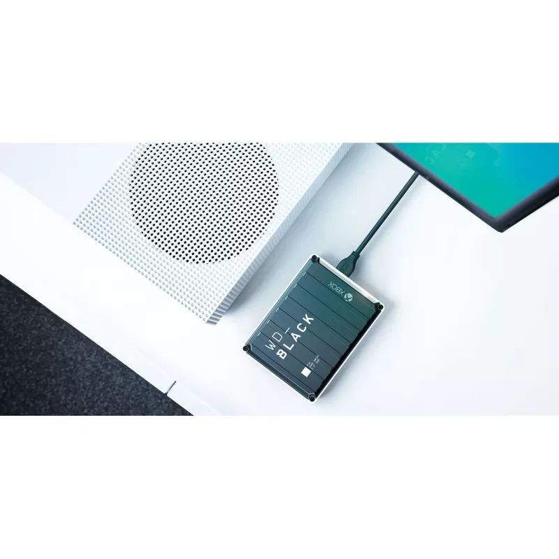 Ulkoinen kiintolevy Western Digital 2 TB 3.2 Gen 1 P10