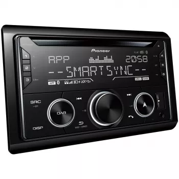 Pioneer FH-S820DAB -automediasoitin musta 200 W Bluetooth