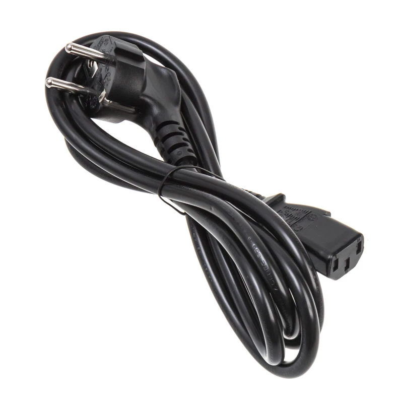 Virtakaapeli Kolink KKTP01V2 1,8 m – CEE7/7 - C13, 250 V 10 A, musta