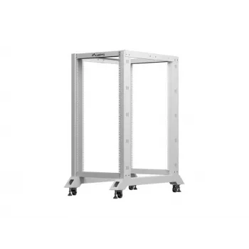 Rack 19 22U 600x1000 harmaa Lanberg