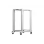 Rack 19 22U 600x1000 harmaa Lanberg