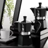 Bialetti Moka Express mokkapannu musta