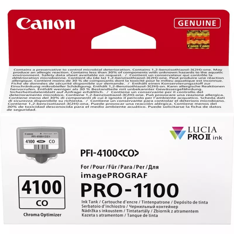 Canon LUCIA PRO II mustepatruuna 1 kpl alkuperäinen vakiokapasiteetti optimoija